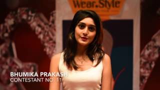 Contestant No. 11 : Bhumika Prakash Contestant No. 11 : Bhumika Prakash
