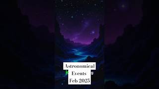 February 2025 Space Events| Astronauts Return \u0026 Rare Planetary Alignment !  #planetaryalignment