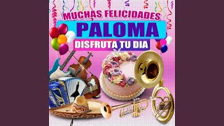 Felicidades a Paloma (Version Banda)