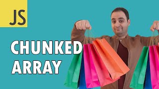 [Arabic] JAVASCRIPT CODING INTERVIEW QUESTIONS: Chunked Array | Codehood