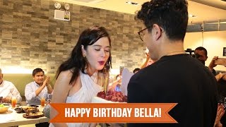 Jericho Rosales' Sweet Birthday Salubong Surprise for Bela Padilla! [EXCLUSIVE!]