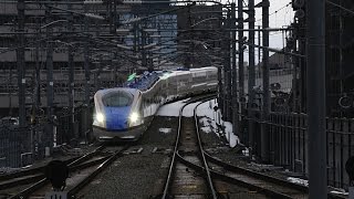 W7系 北陸新幹線試運転列車 150127 Shinkansen W7 series W5編成