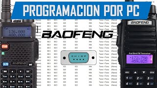 Programación de su radio Baofeng desde su PC con CHIRP – Guía paso a paso