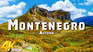 Montenegro (4K UHD) - Ultimate Autumn Experience | Explore Montenegro’s Fall Colors - 4K HDR