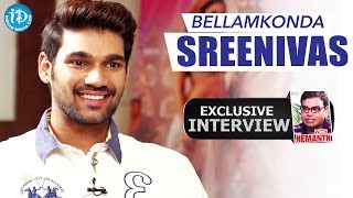 Bellamkonda Sreenivas Exclusive Interview || Talking Movies with iDream # 91