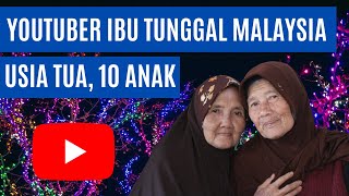 YOUTUBER YANG BERUSIA 50 BARU START DAH ADA 1800 SUBSCRIBERS DAN 1000+++ VIEWS!!