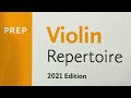 all alone david gordon duke rcm violin 2021 repertoire prep level