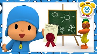 🎒 ぽこよ日本語版 l Pocoyo Japanese l 学校最終日（36分)全話 子どものためのアニメ動画