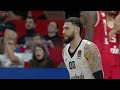 euroleague round 16 highlights olympiacos piraeus virtus segafredo bologna