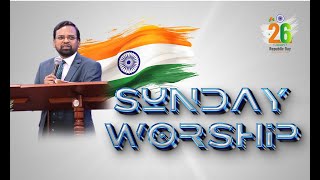 GGM - SUNDAY WORSHIP SERVICE ||26TH-JAN-2025 || Dr. Timothy Vincent Undru ||Abu Dhabi