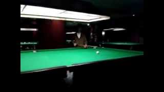 SNOOKER 基本功 - 注視右手出cue要直