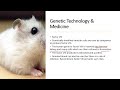 Chapter 19.4: Genetic Technology and Medicine