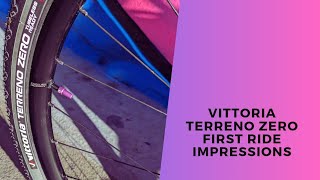 Vittoria Terreno Zero First Ride Impressions Review