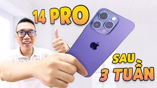 Đánh giá iPhone 14 Pro sau 3 tuần: Đáng mua hơn cả iPhone 14 Pro Max?
