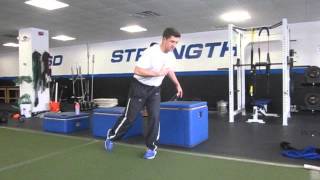 Essentials of Lateral Speed and Agility Crossover and Crossover Run