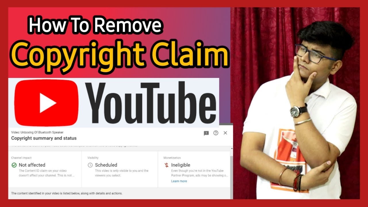 How To Dispute Copyright Claims On YouTube - YouTube