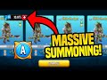 10K MASSIVE TICKET SUMMONING! - SKIBIDU THE APEX - Monster Legends - Treasure Cave - How to get gems