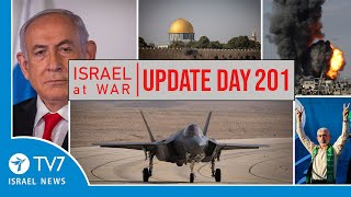 TV7 Israel News - Sword of Iron, Israel at War - Day 201 - UPDATE 24.04.24