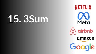15. 3Sum Leetcode Javascript Solution