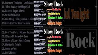 Slow Rock Ballads 70s_ 80s_ 90s - Scorpions, Aerosmith, Bon Jovi, U2, Ledzeppelin ......