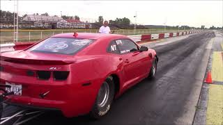 Camaro ZL1 With GT55 Turbo Testing