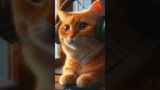 LOfi cat music #lofirelaxation #cat #lofimusik