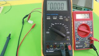 Measuring Small Resistances - 4 Wire Method