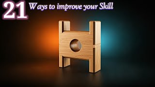 21 easy ways to improve your woodworking skill\