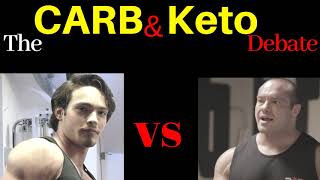 The CARB & Keto Debate - Menno Henselmans vs Dr. Mike Israetel