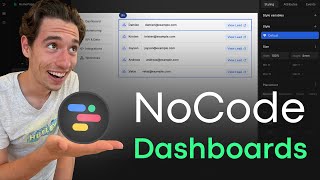 Build NoCode Dashboards in Toddle!