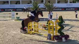 CSI2*  Saint-Tropez - Kevin Staut \u0026 For Joy van't Zorgvliet*HDC - 1.25m en deux phases - 2020