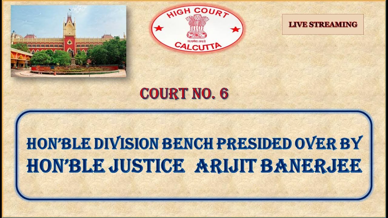 30 January, 2024 - Court No. 6- Live Streaming Of The Court Proceedings ...