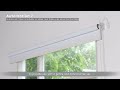 how to install aqara smart roller shade controller t1s