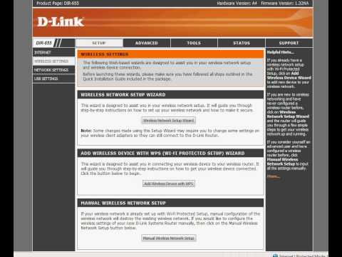 Fast D-Link Wireless Router Security Setup Fast D-Link Wireless Router Security Setup