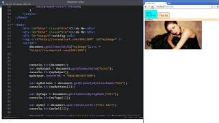 28 JavaScript Update Styling attributes using the DOM