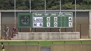 第26回全国クラブチームサッカー選手権関西大会｜FC LAZO(大阪)－ 和歌山紀北蹴球団