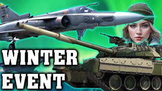 HOLIDAY WISHES GRANTED - Winter Tales Event  - War Thunder