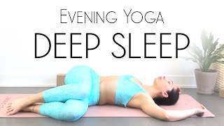 10 Minute Evening Yoga for Better Sleep