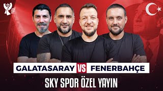 Canlı 🔴 Galatasaray - Fenerbahçe Süper Kupa Maçı İptal Oldu | Sky Spor Özel Yayını