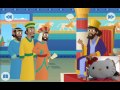 ＜kids＞grace：biblestory＜성경이야기＞ 사자굴에서 건져지다 – 다니엘과 사자굴