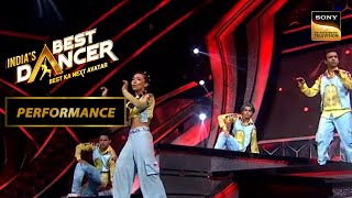 India's Best Dancer S3| Norbu और Sushmita के Performance को मिला Standing Ovation! | Performance