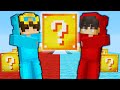 Minecraft LUCKY BLOCK RACE!