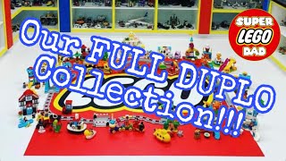 Our Full Duplo Collection!