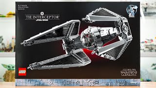 LEGO Star Wars 75382 UCS TIE INTERCEPTOR Review! (2024)