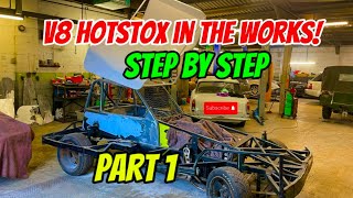 Step Closer Until The V8s Complete. Part 1  | Team Horsepower 159