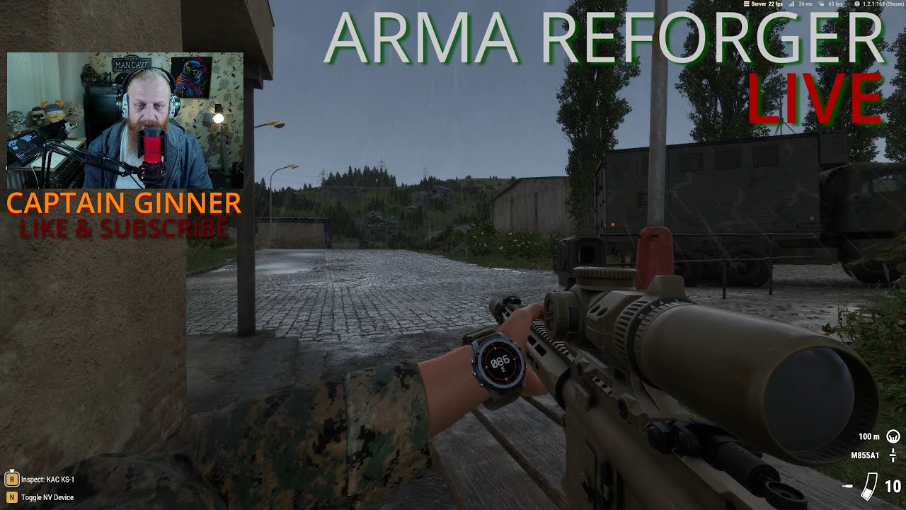 Arma Reforger Youtube