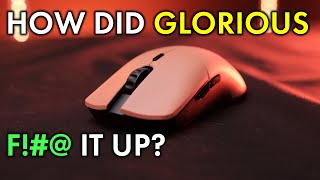 How did GLORIOUS RUIN the MODEL O PRO?