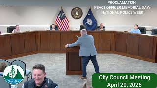 Council Meeting 04 20 2026