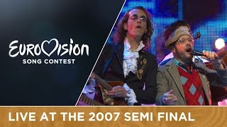 Teapacks - Push The Button (LIVE) | Israel 🇮🇱 | Semi-Final | Eurovision 2007