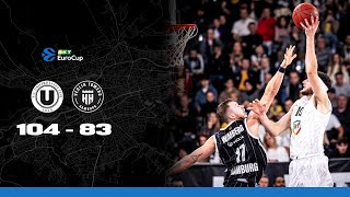 HIGHLIGHTS | BKT EuroCup 24/25: U-BT Cluj-Napoca vs. Veolia Towers Hamburg